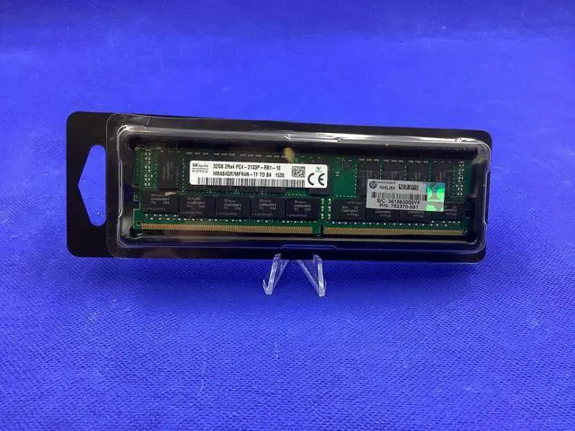 Alt view image 2 of 2 - GENUINE HP 752370-091 32GB (1X32GB) 2RX4 PC4-2133P DDR4 MEMORY 728629-B21