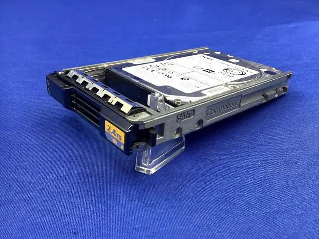 Alt view image 3 of 6 - (NOT FOR HOME PC!) XWF6X Dell Compellent Enterprise Plus 2.4TB 10K SAS 12G 4Kn SED ST2400MM0149