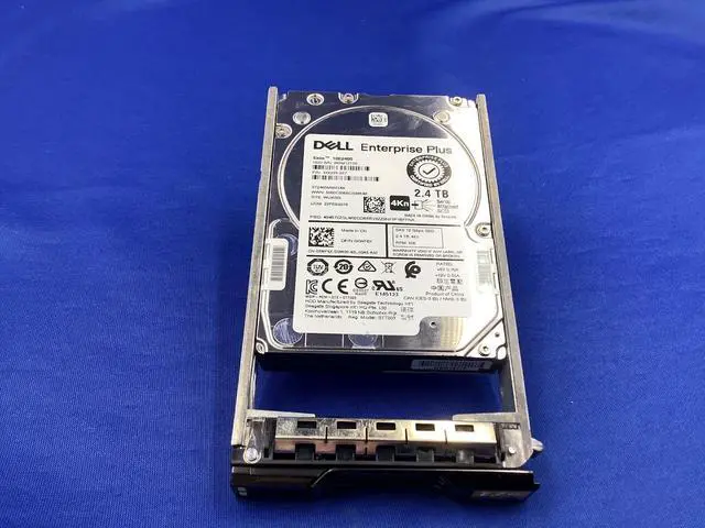 Alt view image 4 of 6 - (NOT FOR HOME PC!) XWF6X Dell Compellent Enterprise Plus 2.4TB 10K SAS 12G 4Kn SED ST2400MM0149