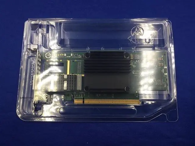 Main image of P23665-B21 HPE IB HDR100/ETHERNET 100GB 1PORT QSFP56 PCIE4 X16 MCX653105A-ECAT