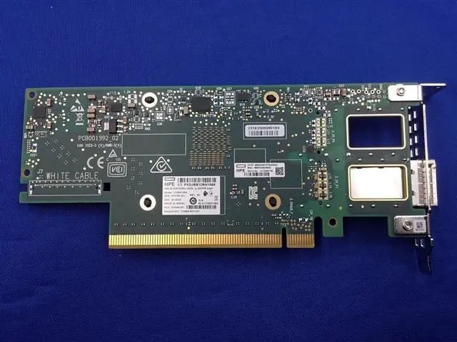 Alt view image 3 of 3 - P23665-B21 HPE IB HDR100/ETHERNET 100GB 1PORT QSFP56 PCIE4 X16 MCX653105A-ECAT