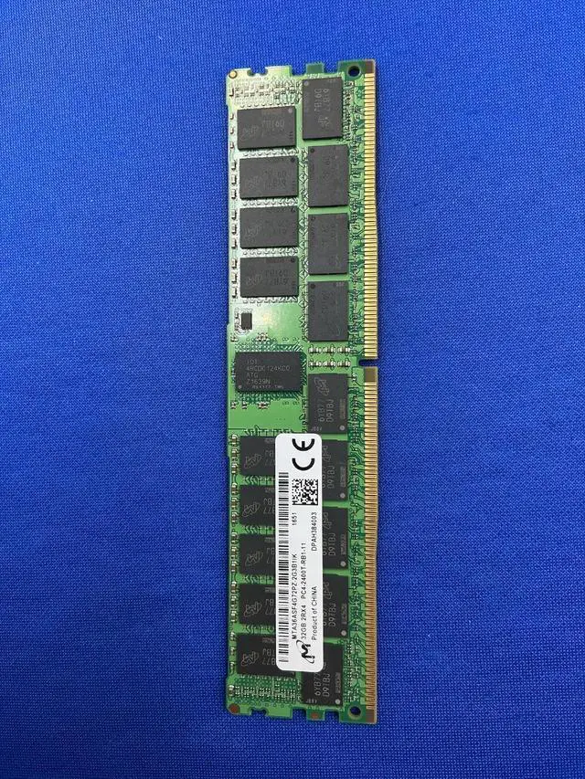 Alt view image 4 of 6 - MTA36ASF4G72PZ-2G1B1 SAMSUNG 32GB (1X32GB) 2RX4 PC4-2133P RDIMM MEMORY