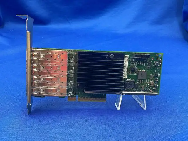 Main image of X710-DA4 Intel Quad port Ethernet Converged Network Adapters X710DA4BLK
