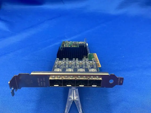 Alt view image 3 of 6 - X710-DA4 Intel Quad port Ethernet Converged Network Adapters X710DA4BLK