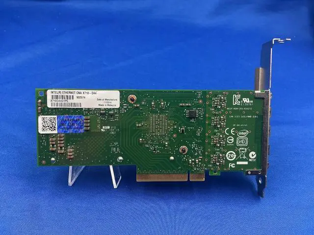 Alt view image 2 of 6 - X710-DA4 Intel Quad port Ethernet Converged Network Adapters X710DA4BLK