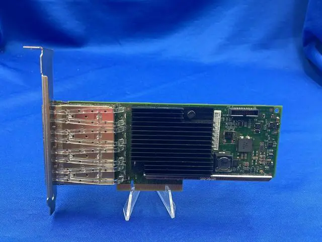Alt view image 4 of 6 - X710-DA4 Intel Quad port Ethernet Converged Network Adapters X710DA4BLK