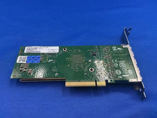 Alt view image 6 of 6 - X710-DA4 Intel Quad port Ethernet Converged Network Adapters X710DA4BLK