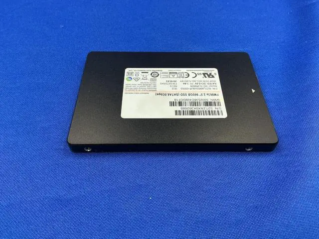 Alt view image 6 of 6 - MZ-7LM960N Samsung PM863a Series 960GB SATA 6Gbps 2.5" SSD