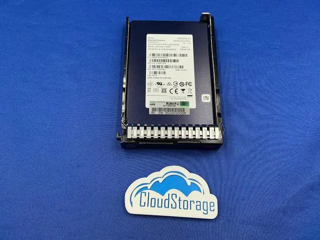 Main image of 875513-B21 HPE 5100 ECO 1.92TB SATA 6G READ INTENSIVE SFF SC PM883 SSD