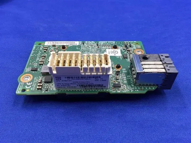 Alt view image 4 of 6 - 876449-B21 HPE Synergy 4820C 10/20/25Gb Converged Network Adapter 877647-001