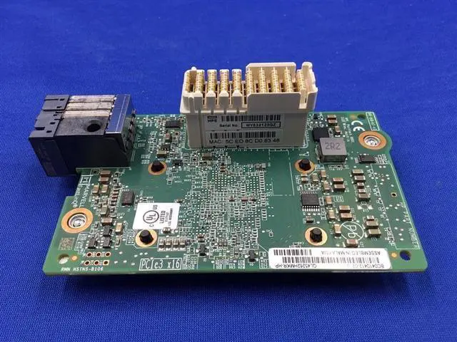 Alt view image 6 of 6 - 876449-B21 HPE Synergy 4820C 10/20/25Gb Converged Network Adapter 877647-001