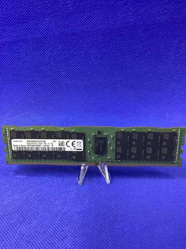Main image of M393A8G40AB2-CVF SAMSUNG 64GB (1X64GB) 2RX4 PC4-2933Y DDR4 MEMORY