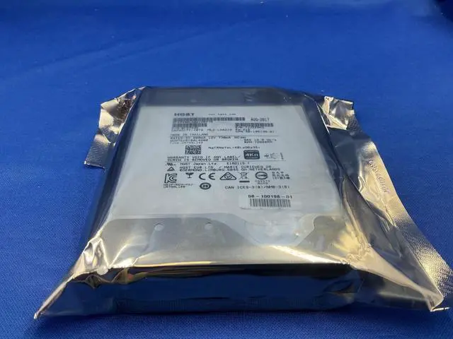 Alt view image 2 of 6 - (NOT FOR HOME PC!) HUH721010AL4200 HGST 10TB 4Kn 7.2K 12Gps 3.5" SAS HDD