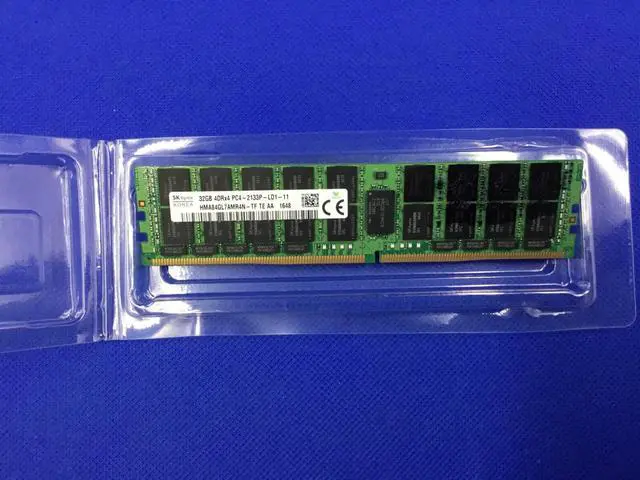 Alt view image 2 of 4 - HYNIX HMA84GL7AMR4N-TF (1X32GB) 4RX4 DDR4 PC4-2133P MEMORY