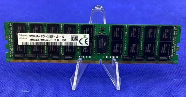 Main image of HYNIX HMA84GL7AMR4N-TF (1X32GB) 4RX4 DDR4 PC4-2133P MEMORY
