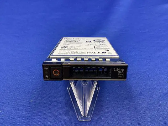 Alt view image 6 of 6 - (NOT FOR HOME PC!) YW17N DELL 3.84TB Read Intensive SAS 12Gb/s 512e 2.5'' SSD WUSTR1538ASS200