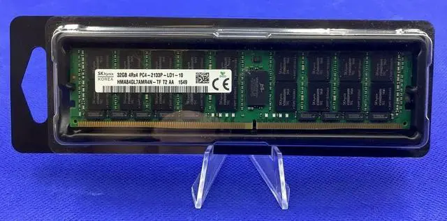 Alt view image 3 of 4 - HYNIX HMA84GL7AMR4N-TF (1X32GB) 4RX4 DDR4 PC4-2133P MEMORY