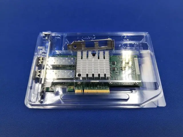 Main image of Intel X520-SR2 10GB 2P Ethernet Adapter W/both brackets E10G42BFSRG1P5