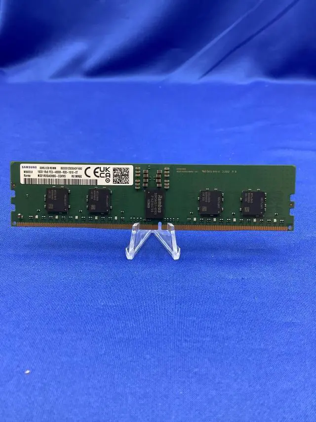 Main image of (NOT FOR HOME PC!) M321R2GA3BB6-CQK Samsung 16GB 1Rx8 DDR5-4800B PC5-38400 ECC Reg MEMORY