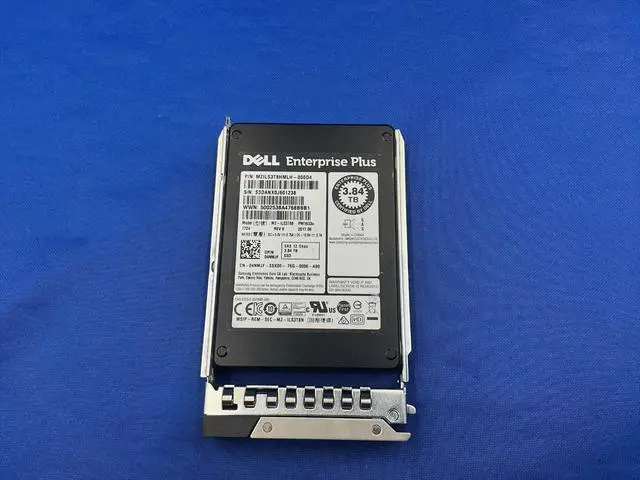 Alt view image 6 of 6 - (NOT FOR HOME PC!) 4NMJF Dell Enterprise Plus PM1633a 3.84TB SAS 12Gbps 2.5'' SSD MZ-ILS3T8B 04NMJF