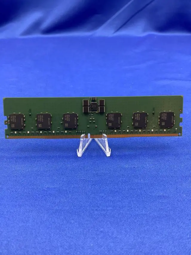 Alt view image 5 of 5 - (NOT FOR HOME PC!) M321R2GA3BB6-CQK Samsung 16GB 1Rx8 DDR5-4800B PC5-38400 ECC Reg MEMORY