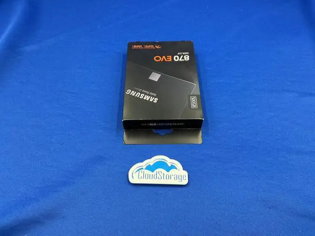 Alt view image 2 of 6 - SAMSUNG 870 EVO SATA SSD 500GB 2.5 SSD MZ-77E500B/AM MZ-77E500