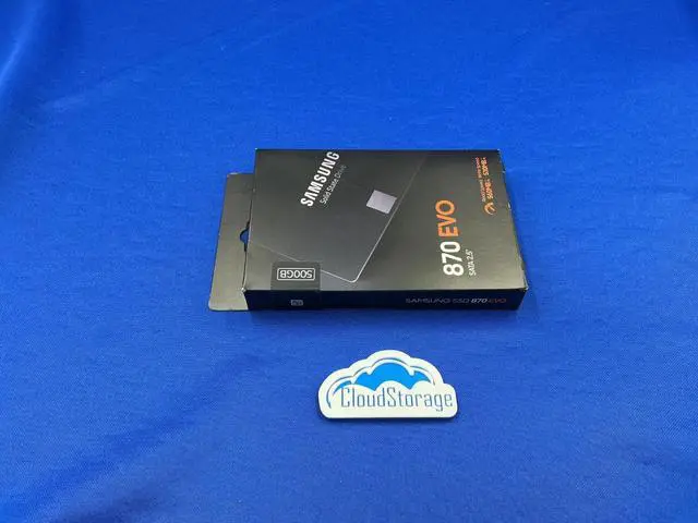 Alt view image 3 of 6 - SAMSUNG 870 EVO SATA SSD 500GB 2.5 SSD MZ-77E500B/AM MZ-77E500