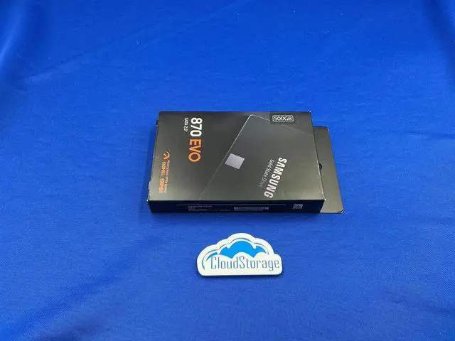 Main image of SAMSUNG 870 EVO SATA SSD 500GB 2.5 SSD MZ-77E500B/AM MZ-77E500