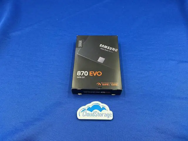 Alt view image 6 of 6 - SAMSUNG 870 EVO SATA SSD 500GB 2.5 SSD MZ-77E500B/AM MZ-77E500