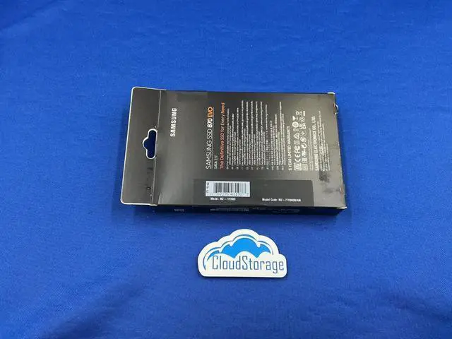 Alt view image 5 of 6 - SAMSUNG 870 EVO SATA SSD 500GB 2.5 SSD MZ-77E500B/AM MZ-77E500