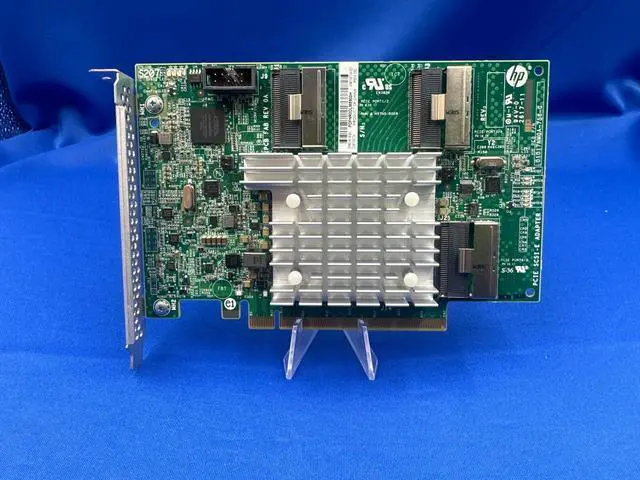 Alt view image 3 of 3 - 824019-001 HP NVME PCI-e Bridge Controller Card 708724-001
