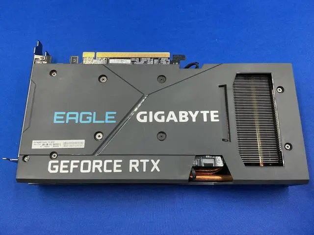 Alt view image 2 of 6 - NVIDIA GIGABYTE GeForce RTX 3060 Ti Eagle OC 8G Graphics Card