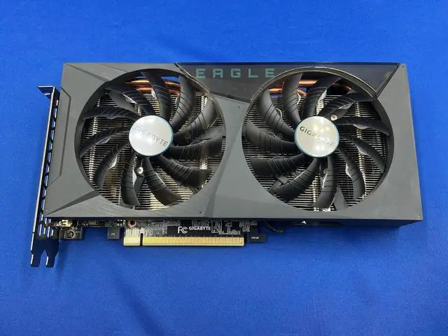 Main image of NVIDIA GIGABYTE GeForce RTX 3060 Ti Eagle OC 8G Graphics Card