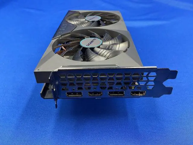 Alt view image 3 of 6 - NVIDIA GIGABYTE GeForce RTX 3060 Ti Eagle OC 8G Graphics Card