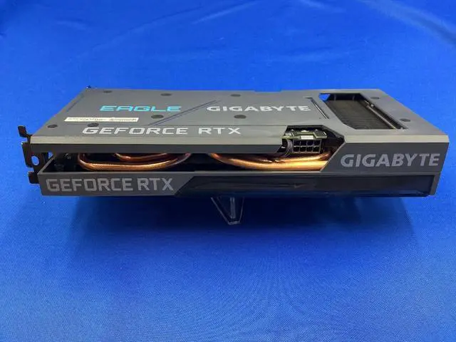 Alt view image 6 of 6 - NVIDIA GIGABYTE GeForce RTX 3060 Ti Eagle OC 8G Graphics Card