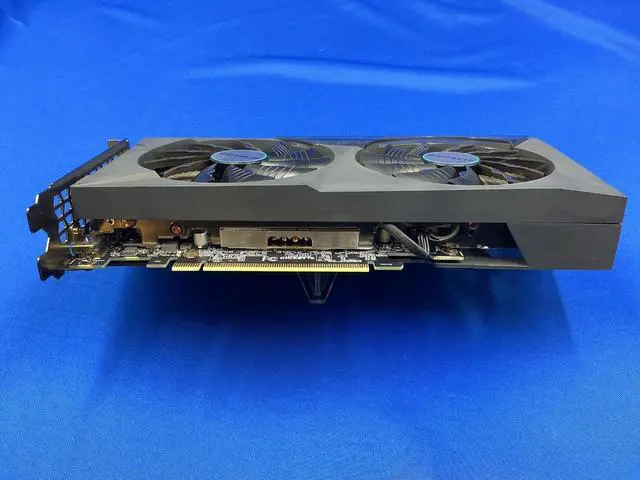 Alt view image 4 of 6 - NVIDIA GIGABYTE GeForce RTX 3060 Ti Eagle OC 8G Graphics Card