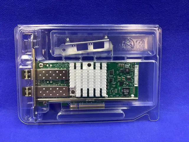 Alt view image 2 of 3 - E10G42BFSR Intel X520-SR2 10GbE 2Ports Ethernet Adapter W/Intel Yottamark