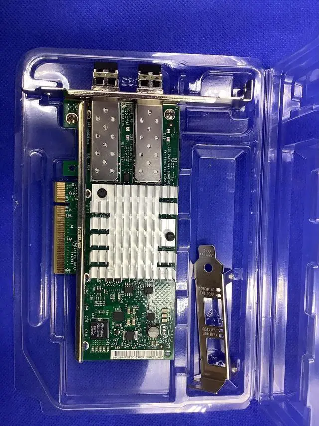 Alt view image 3 of 3 - E10G42BFSR Intel X520-SR2 10GbE 2Ports Ethernet Adapter W/Intel Yottamark