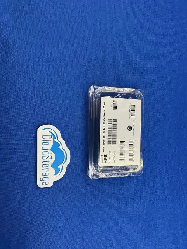 Alt view image 3 of 6 - R8F87A HPE 64GB SFP56 SHORT WAVE 100M 1-PACK TRANSCEIVER P45196-001