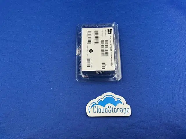 Alt view image 2 of 6 - R8F87A HPE 64GB SFP56 SHORT WAVE 100M 1-PACK TRANSCEIVER P45196-001