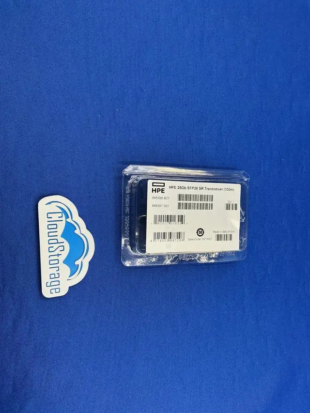 Alt view image 4 of 6 - R8F87A HPE 64GB SFP56 SHORT WAVE 100M 1-PACK TRANSCEIVER P45196-001