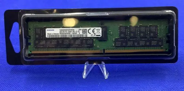 Alt view image 2 of 2 - M393A4K40DB3-CWE SAMSUNG 32GB (1X32GB) 2RX4 PC4-3200AA SERVER MEMORY