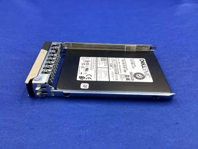Alt view image 5 of 7 - DELL 4H1RX Micron 5300 MAX 3.84TB 2.5 inch 6Gb/s SSD 04H1RX MTFDDAK3T8TDT