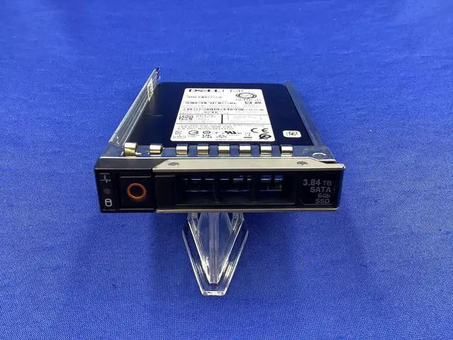 Alt view image 4 of 7 - DELL 4H1RX Micron 5300 MAX 3.84TB 2.5 inch 6Gb/s SSD 04H1RX MTFDDAK3T8TDT
