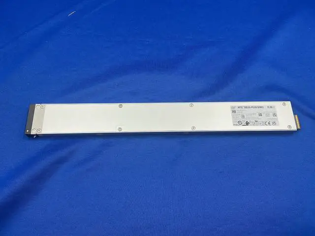 Alt view image 5 of 6 - SSDPFWNV153TZ Intel Solidigm D5-P5316 Series 15.36TB NVMe PCIe 4.04 E1.L SSD