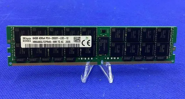 Main image of HMAA8GL7CPR4N-WM HYNIX 64GB (1x64GB) 4DRX4 PC4-2933Y DDR4 MEMORY