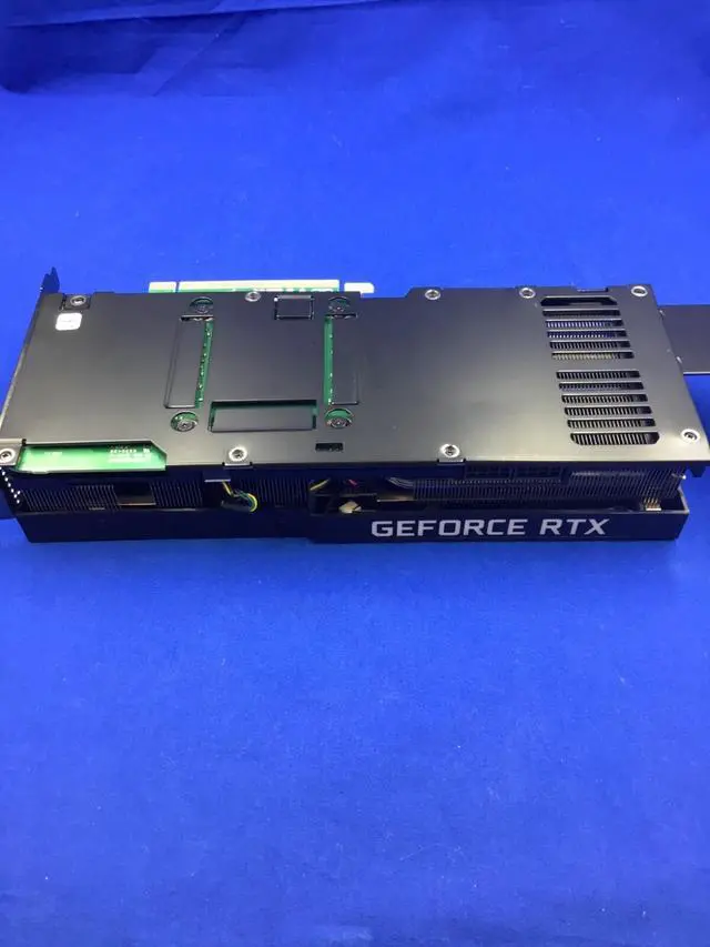 Alt view image 4 of 6 - Dell Y5K9F NVIDIA RTX 3080 10GB GDDR6X GRPAHICS CARD 0Y5K9F