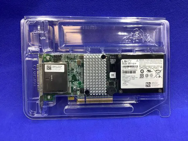 Main image of (NOT FOR HOME PC!) DELL K37HT SAS9280-8e LSI 8-Port 6Gb/s PCI Express SATA /SAS RAID Controller