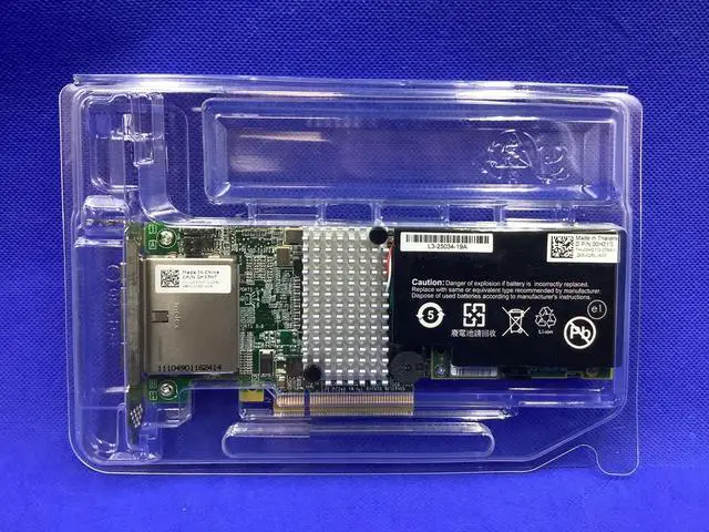 Alt view image 2 of 3 - (NOT FOR HOME PC!) DELL K37HT SAS9280-8e LSI 8-Port 6Gb/s PCI Express SATA /SAS RAID Controller