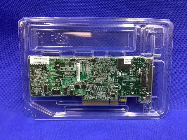 Alt view image 3 of 3 - (NOT FOR HOME PC!) DELL K37HT SAS9280-8e LSI 8-Port 6Gb/s PCI Express SATA /SAS RAID Controller